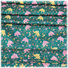 Ladies Lawn Printed Suit - Unstitched- 2 Piece