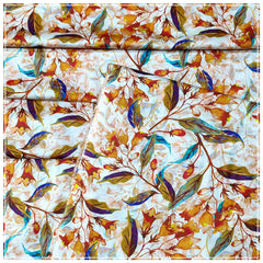 Ladies Lawn Printed Suit - Unstitched - 2 Piece