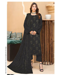 D-04 | 3Pc Unstitched Suit Bareeze Embroidered Allover Lawn Vol 1 By Humdum