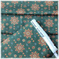 Ladies Bana Dora Lawn Printed Suit - Unstitched- 2 Piece