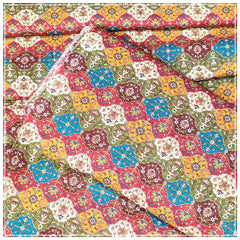 Ladies Bana Dora Lawn Printed Suit - Unstitched- 2 Piece