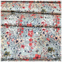 Ladies Lawn Printed Suit - Unstitched- single shirt