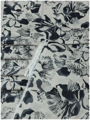 Ladies Lawn Printed Suit - Unstitched - 2 Piece