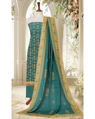 05 - Ladies Digital Lawn Printed 3 Piece Suit - Unstitched Vol-4