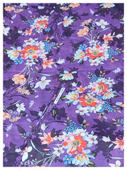 Ladies lawn printed suit unstitched 2 Piece Vol-2