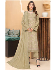 Bareeze Embroidered Allover Lawn By Humdum