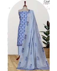 05 - Ladies Digital Lawn Printed 3 Piece Suit - Unstitched Vol-1