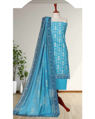 05 - Ladies Digital Lawn Printed 3 Piece Suit - Unstitched Vol-3