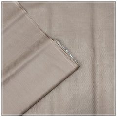 Men Unstitched Self Design Cotton Suits - Stiff Finish Cotton