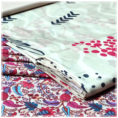 Ladies Digital Lawn Printed 3 Piece Suit - Unstitched