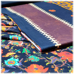 Ladies Digital Lawn Printed 3 Piece Suit - Unstitched