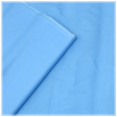 Men Unstitched Self Design Cotton Suits - Stiff Finish Cotton