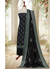 06 - Ladies Digital Lawn Printed 3 Piece Suit - Unstitched Vol-4