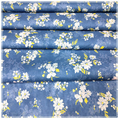 Ladies Lawn Printed Suit - Unstitched- 2 Piece