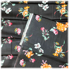 Ladies Lawn Printed Suit - Unstitched - Single Shirt