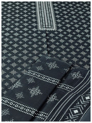 Shaista Lawn Printed 3 Piece Suit Spc Black & White Unstitched