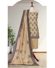 06 - Ladies Digital Lawn Printed 3 Piece Suit - Unstitched Vol-3