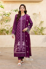 06 | 3 Pc Unstitched Suit Lawn Festive Collection Sanam Saeed