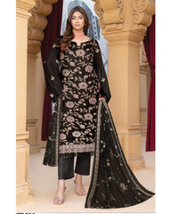 Bareeze Embroidered Allover Lawn By Humdum