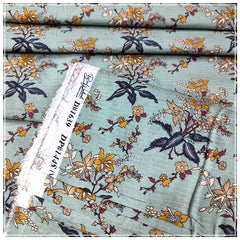 Ladies Bana Dora Lawn Printed Suit - Unstitched- Single Shirt