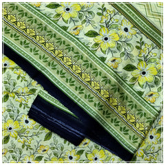 Ladies Digital Lawn Printed 3 Piece Suit with Printed Trouser - Unstitched