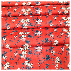 Ladies Lawn Printed Suit - Unstitched- 2 Piece