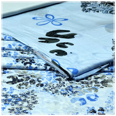 Ladies Digital Lawn Printed 3 Piece Suit - Unstitched