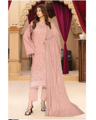 Bareeze Embroidered Allover Lawn By Humdum