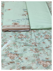 Bareeze Embroidered Allover Lawn 3pc unstitched