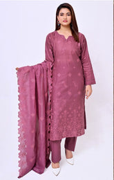 Janan Embroidered Lawn 3Pc Unstitched