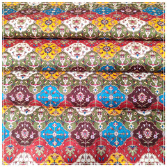 Ladies Lawn Printed Suit - Unstitched- 2 Piece