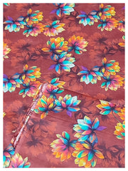 Ladies lawn printed suit unstitched 2 Piece Vol-2