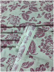 Ladies Lawn Printed Suit - Unstitched - Single Shirt