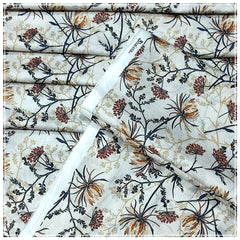 Ladies Lawn Printed Suit - Unstitched - Single Shirt