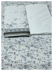 Bareeze Embroidered Allover Lawn 3pc unstitched