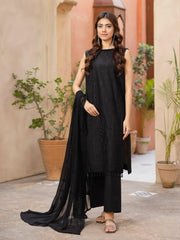 09 | 3 Pc Unstitched Suit Lawn Festive Collection Sanam Saeed