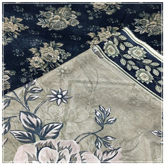 Ladies Digital Lawn Printed 3 Piece Suit with Printed Trouser - Unstitched