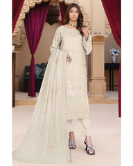 Bareeze Embroidered Allover Lawn By Humdum