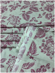 Ladies Lawn Printed Suit - Unstitched - 2 Piece