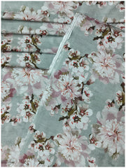 Ladies Lawn Printed Suit - Unstitched - 2 Piece