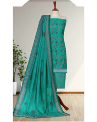 09 - Ladies Digital Lawn Printed 3 Piece Suit - Unstitched Vol-3