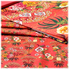 Ladies Digital Lawn Printed 3 Piece Suit - Unstitched