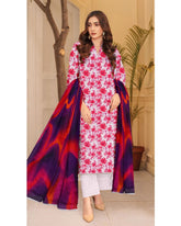 05 - Florence By Amfahh Vol 11 Ladies Digital Lawn Printed 3 Piece Suit - Unstitched