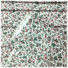 Ladies Bana Dora Lawn Printed Suit - Unstitched- Single Shirt