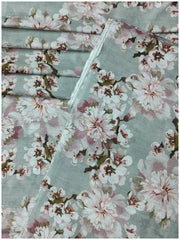 Ladies Lawn Printed Suit - Unstitched - Single Shirt