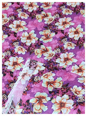 Ladies lawn printed suit unstitched 2 Piece Vol-2