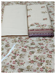 Bareeze Embroidered Allover Lawn 3pc unstitched