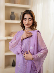 Zebtan Anaya Noor Chiffon Collection AN-01