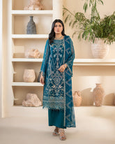 Zebtan Anaya Noor Chiffon Collection AN-04