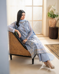 Zebtan Anaya Noor Chiffon Collection AN-08